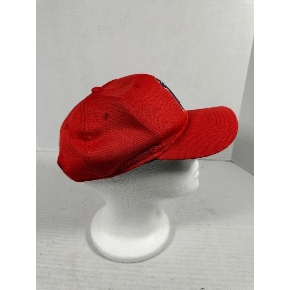 OC Sports Los Angeles Angels MLB Youth Red Baseball‎ Cap Adjustable Hat